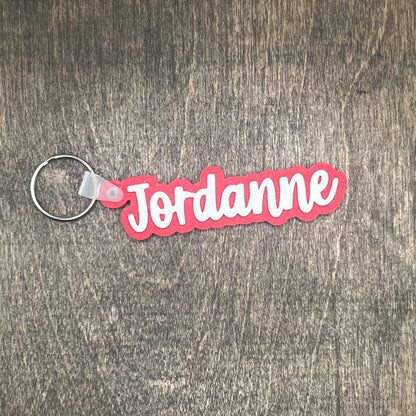Custom 3D Keychain - SHCreations