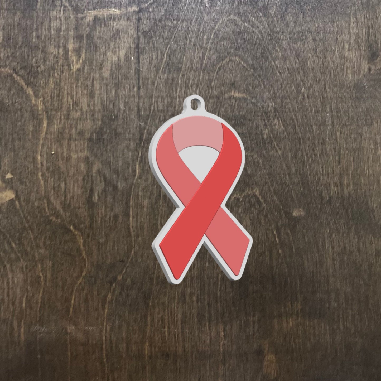 Custom Ribbon NFC Keychain