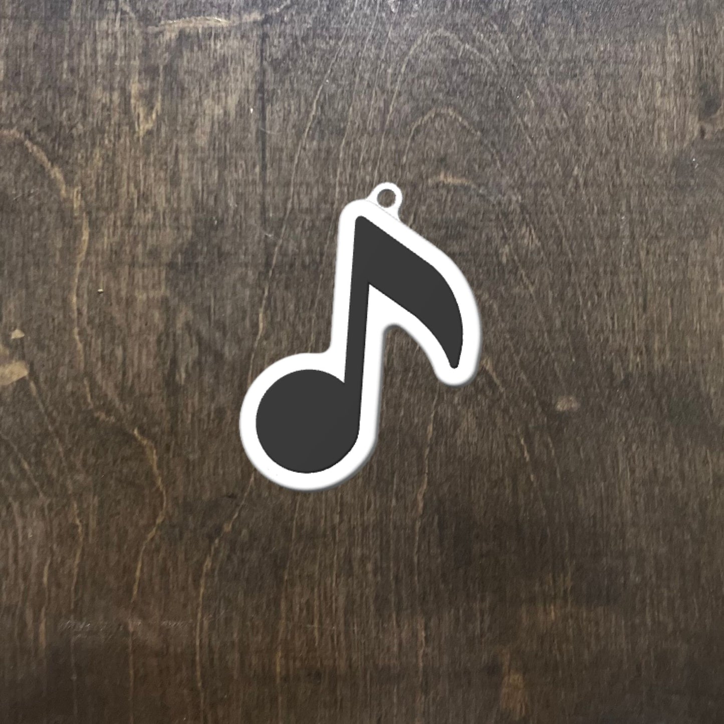 Custom Music Note NFC Keychain