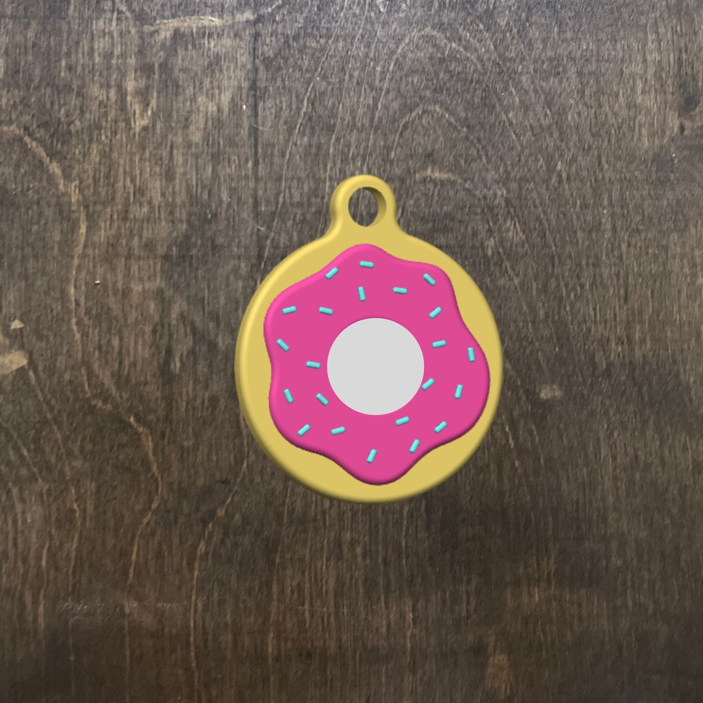 Custom Donut NFC Keychain