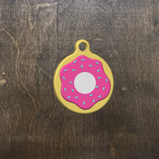 Custom Donut NFC Keychain