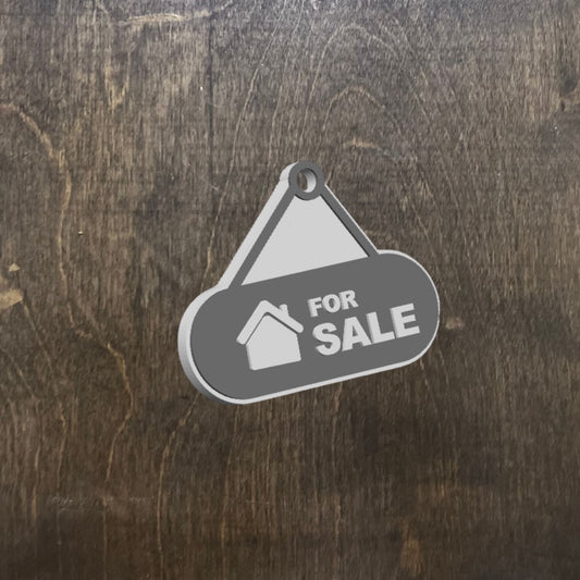 Custom "For Sale" NFC Keychain