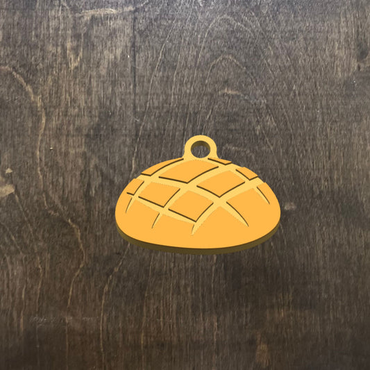 Custom Sourdough NFC Keychain