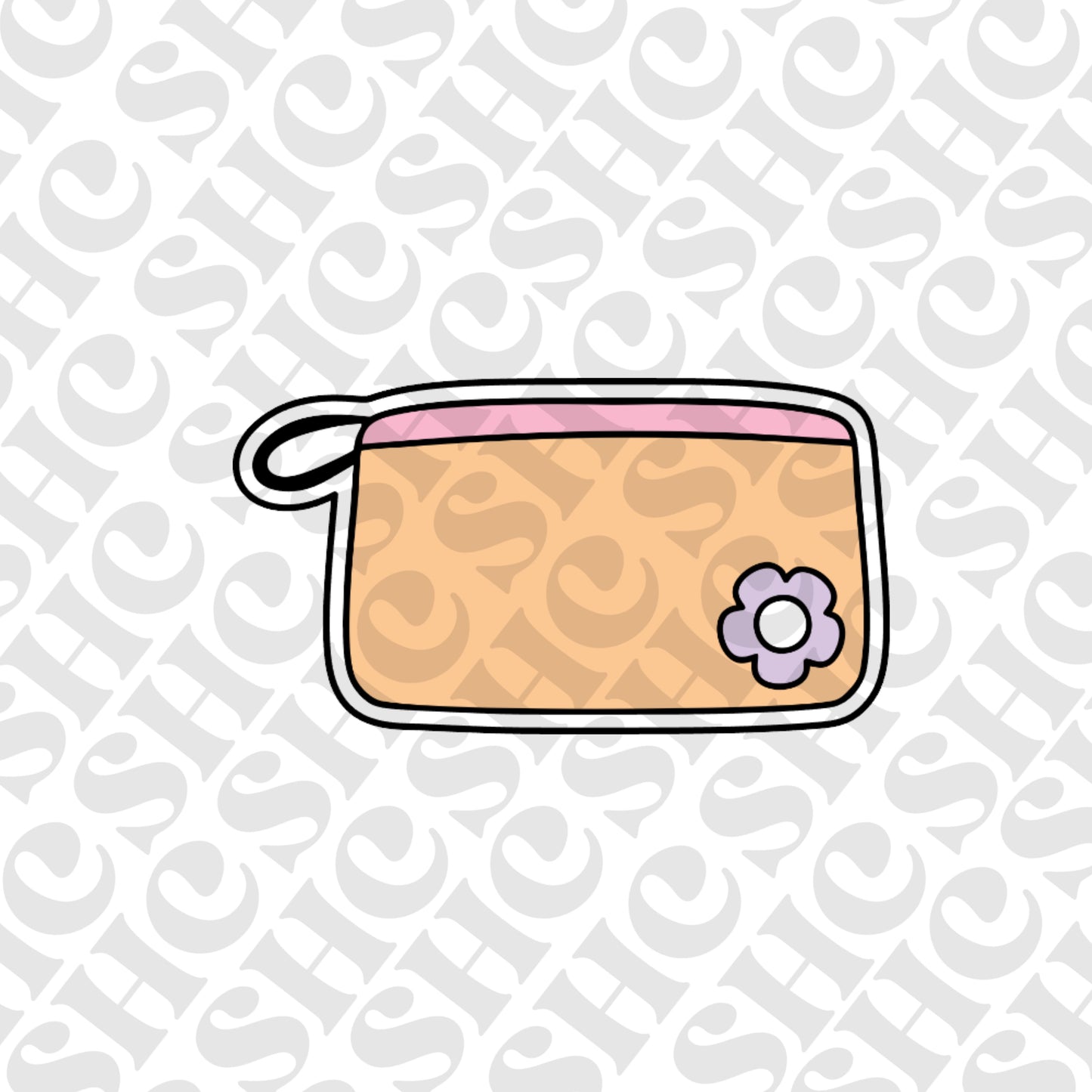 DONE TO ORDER: Pencil Case Cookie Cutter/Fondant Stamp