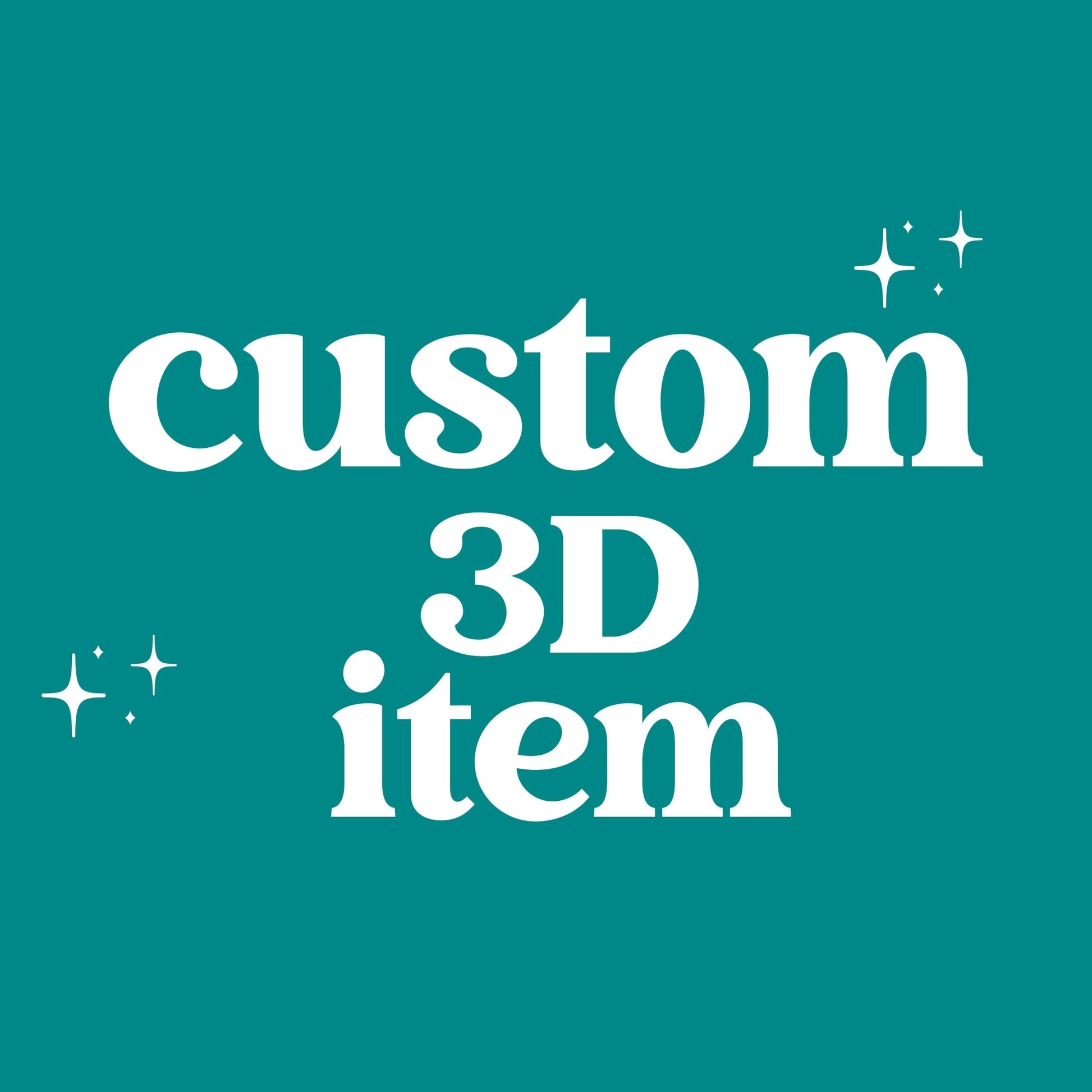 Custom 3D - SHCreations