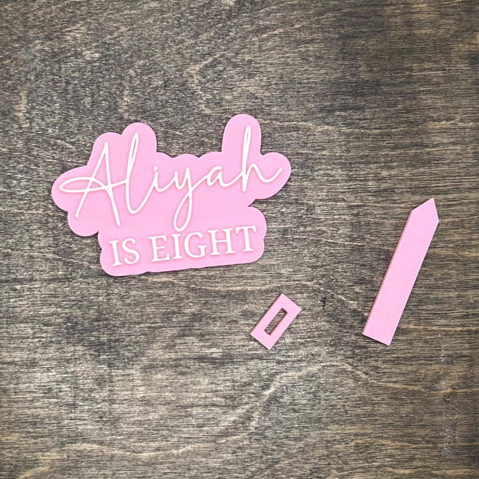 Cake Charm Stick STL, Cake Charm Stem SVG, Cake Charm Spike, Cake Charm Stl, Cake Topper, 3D Printing, Cake Decorating Accessories