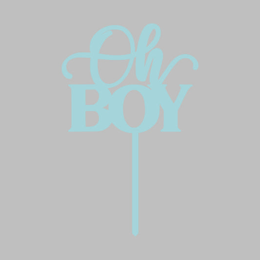 DONE TO ORDER: 'Oh Boy' Topper