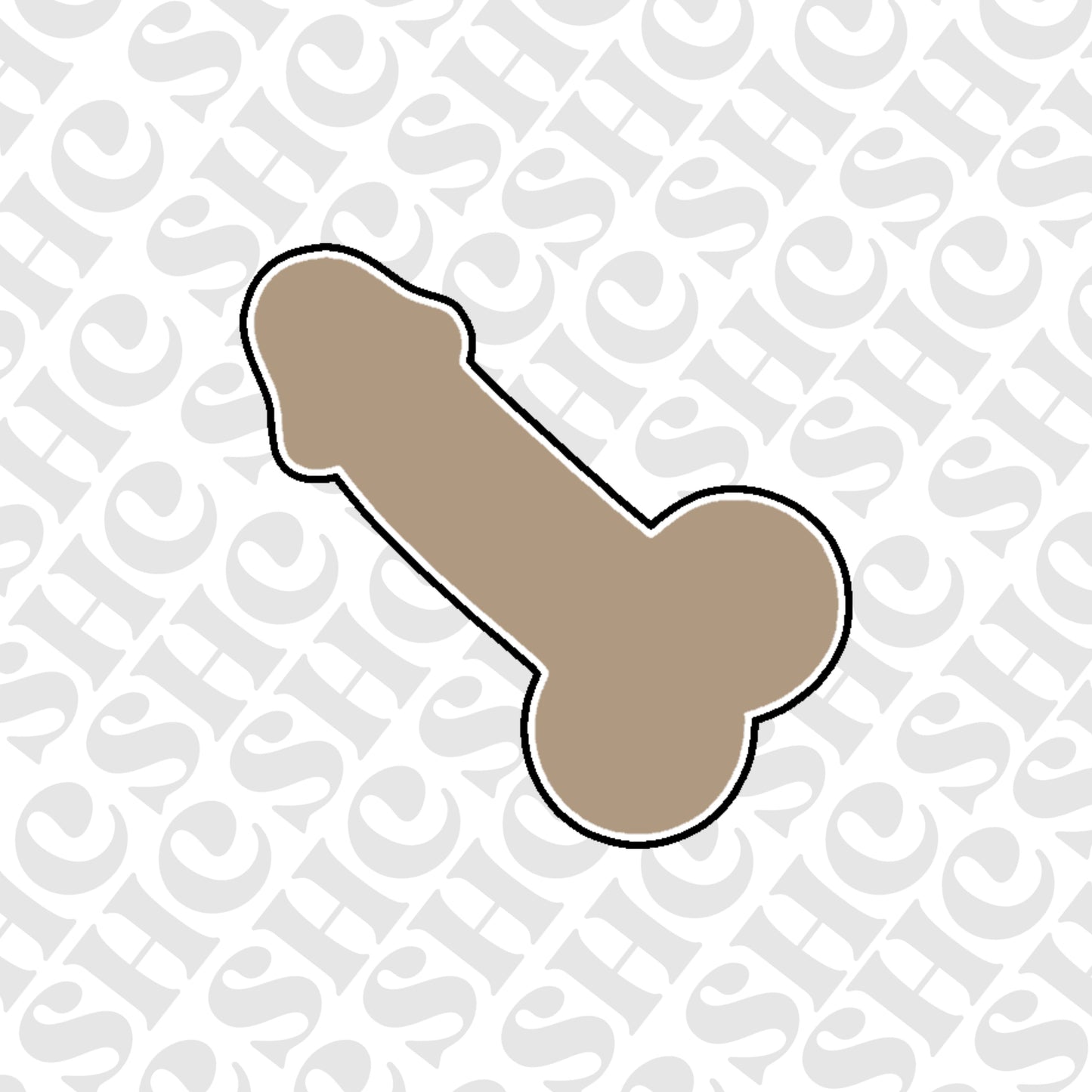 DONE TO ORDER: Penis 2 Cookie Cutter