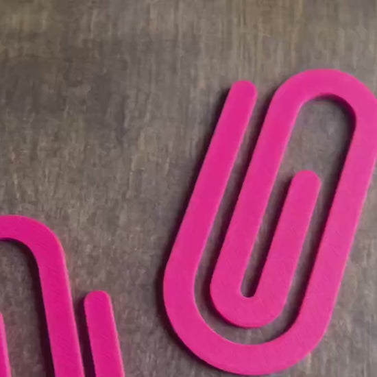3D Printable Standard Paperclip Bookmark STL| Simple Bookmark Stl | Minimalistic Paperclip stl | Teacher Bookmark Paper Clip