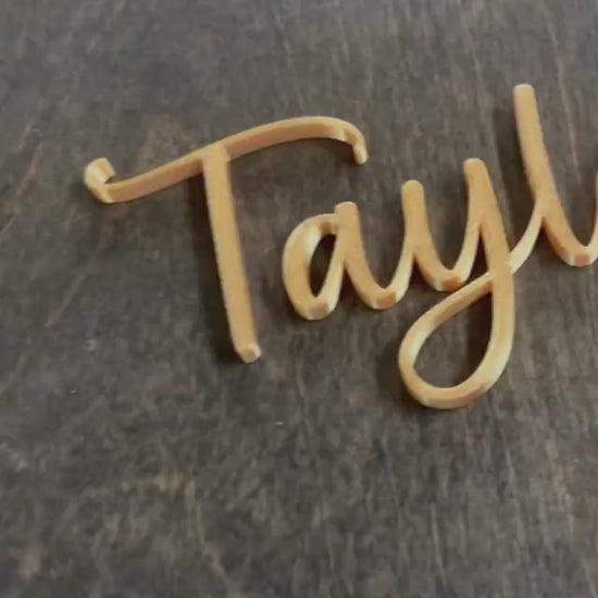 Custom Cake Charm STL, Personalized 3D Charm, Personalized Cake Charm, Personalized Cake Topper