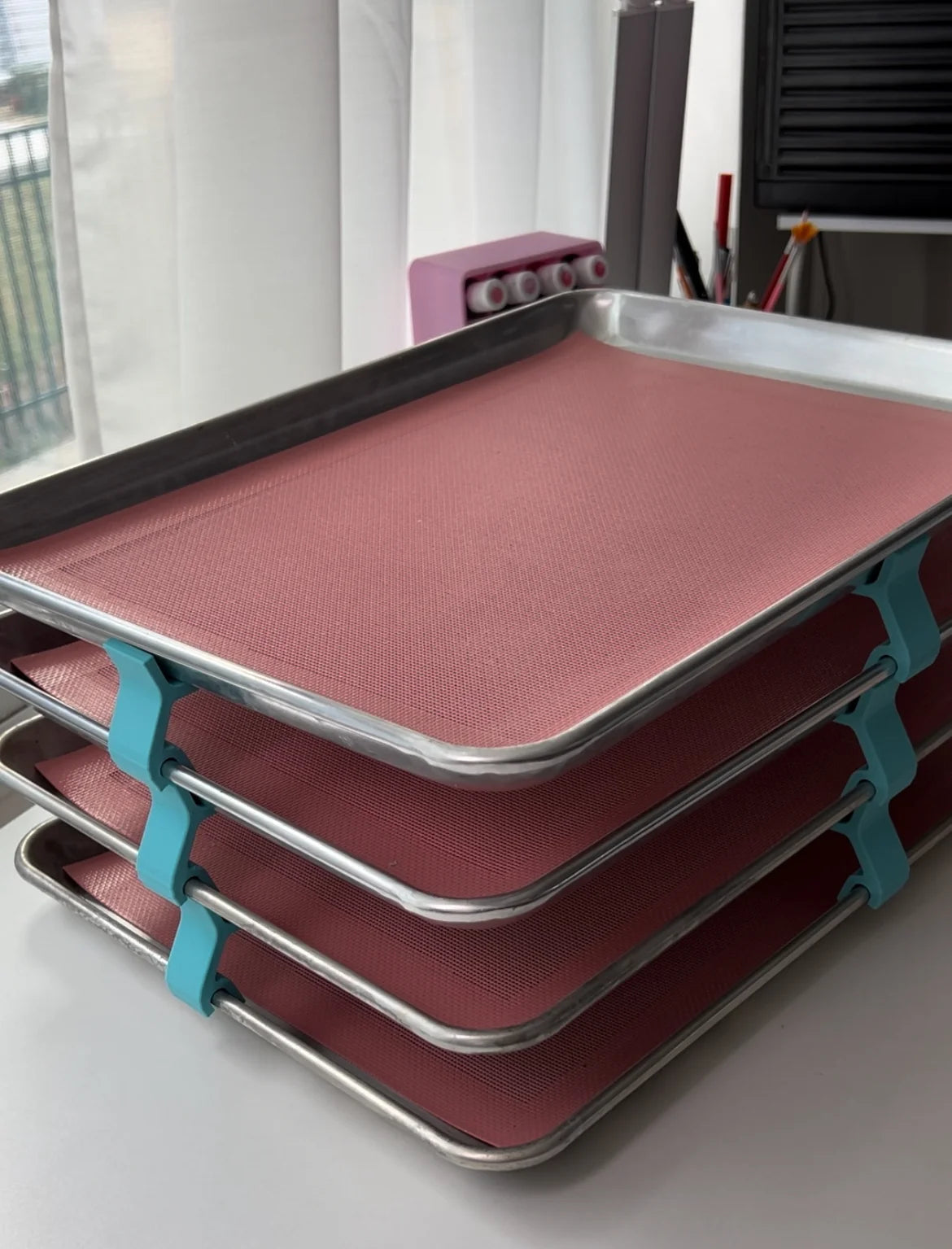 DONE TO ORDER: Baking Sheet Stackers