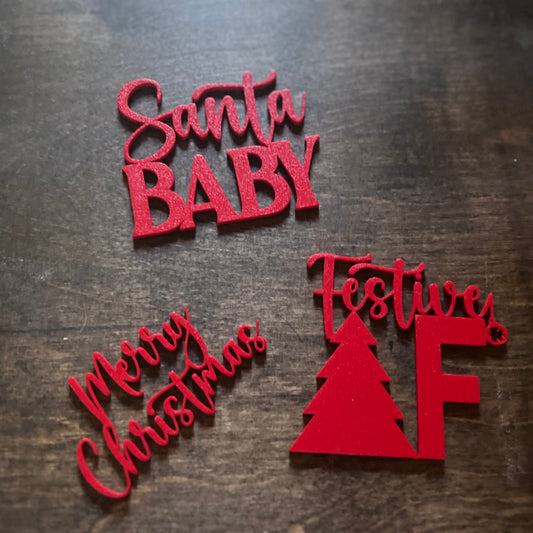 Christmas Cake Charm - SHCreations