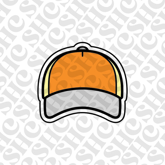 DONE TO ORDER: Hat 2 Cookie Cutter/Fondant Stamp/Embosser - SHCreations