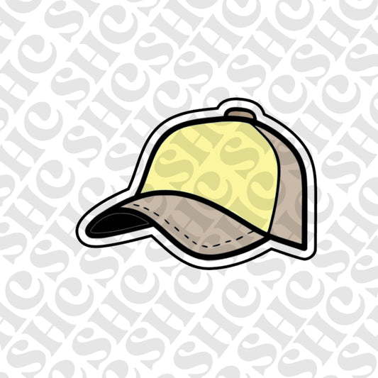 DONE TO ORDER: Hat Cookie Cutter/Fondant Stamp/Embosser - SHCreations
