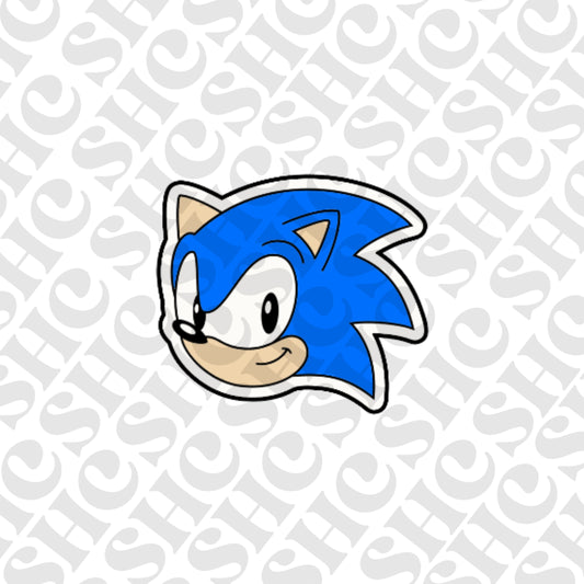 DONE TO ORDER: Hedgehog Cookie Cutter + Fondant Stamp - SHCreations