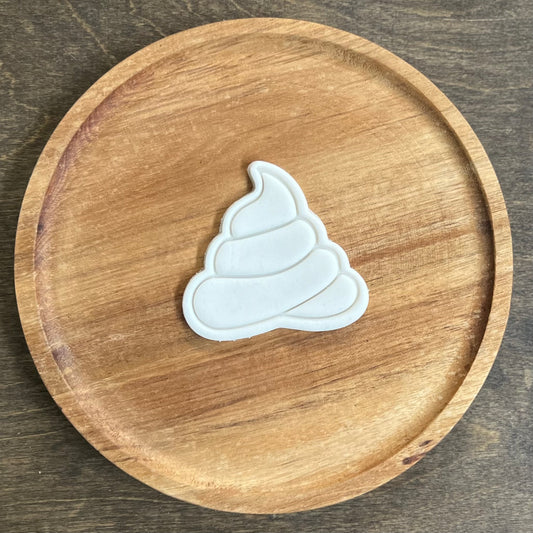 DONE TO ORDER: Poo Emoji Cookie Cutter/Fondant Stamp - SHCreations