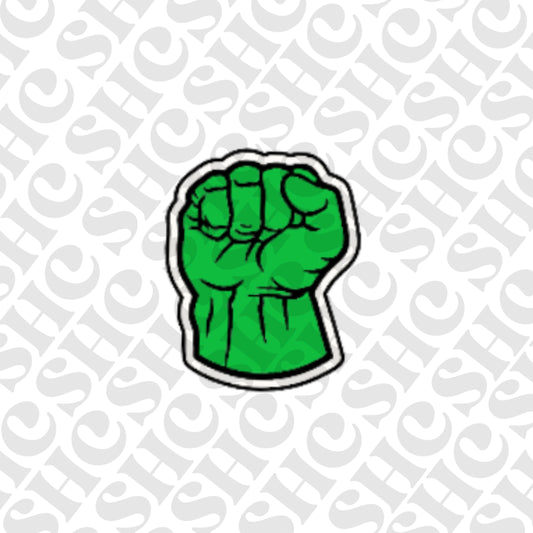 DONE TO ORDER: Superhero Hand Cookie Cutter/Fondant Stamp - SHCreations