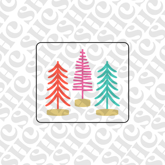 DONE TO ORDER: Christmas Tree Fondant Embosser - SHCreations