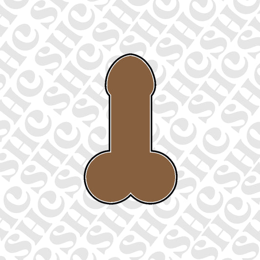 DONE TO ORDER: Penis Cookie Cutter - SHCreations