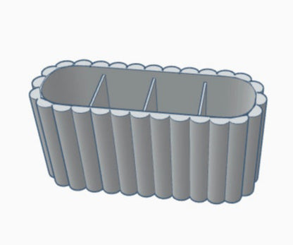 DONE TO ORDER: Scallop Organizer - SHCreations