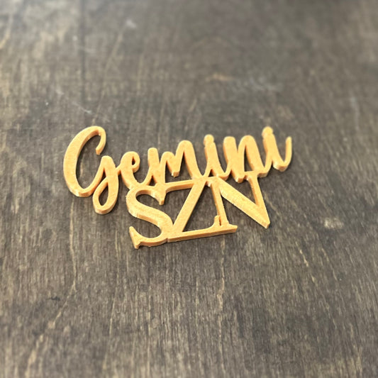 Custom Zodiac Charm - SHCreations