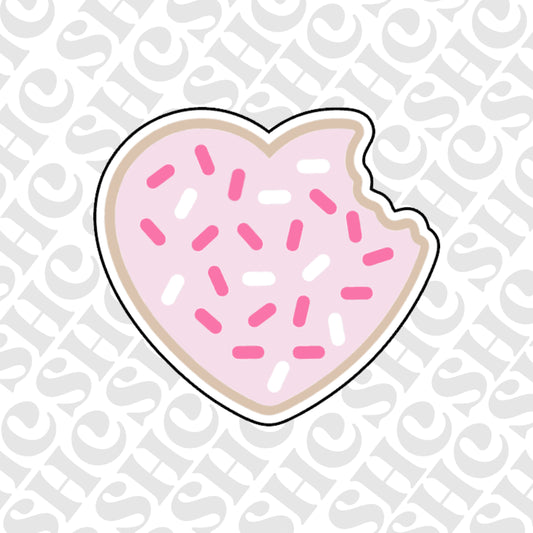 DONE TO ORDER: Heart Cookie Cookie Cutter + Fondant Embosser - SHCreations