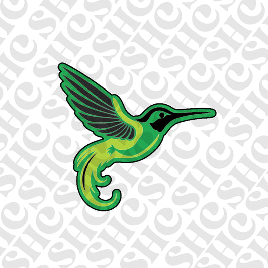 DONE TO ORDER: Hummingbird Cookie Cutter/Fondant Stamp - SHCreations