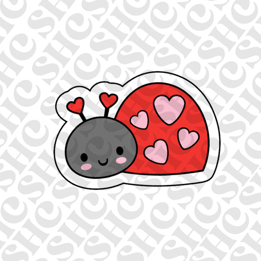 DONE TO ORDER: Ladybug Cookie Cutter + Fondant Embosser - SHCreations