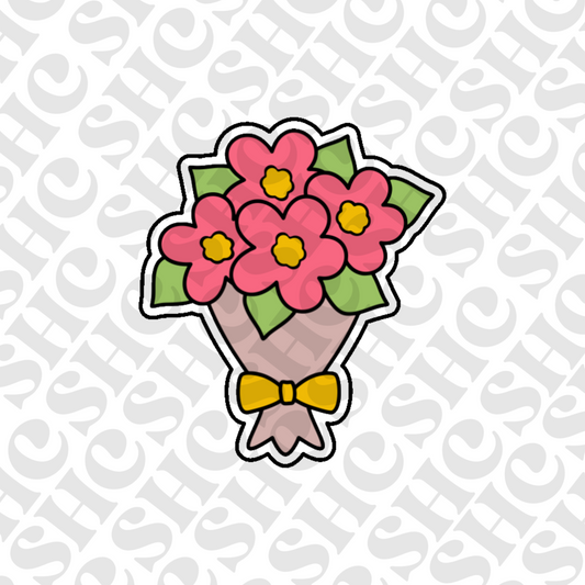 DONE TO ORDER: Bouquet 2 Cookie Cutter - SHCreations