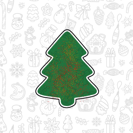 DONE TO ORDER: Christmas Tree 2 Cookie Cutter - SHCreations