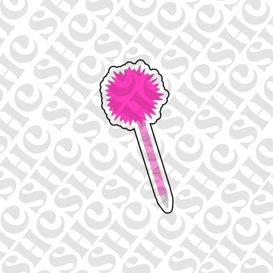 DONE TO ORDER: Fluffy Pen Cookie Cutter - SHCreations