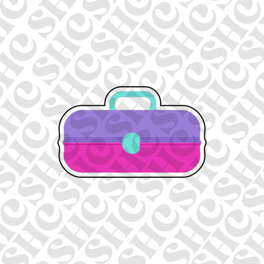 DONE TO ORDER: Makeup Case Cookie Cutter - SHCreations