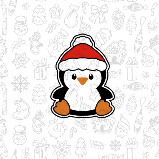 DONE TO ORDER: Penguin Cookie Cutter - SHCreations