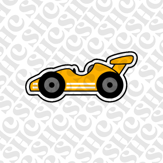 DONE TO ORDER: Race Car 1 Cookie Cutter - SHCreations