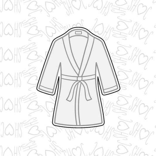 DONE TO ORDER: Robe Cookie Cutter - SHCreations