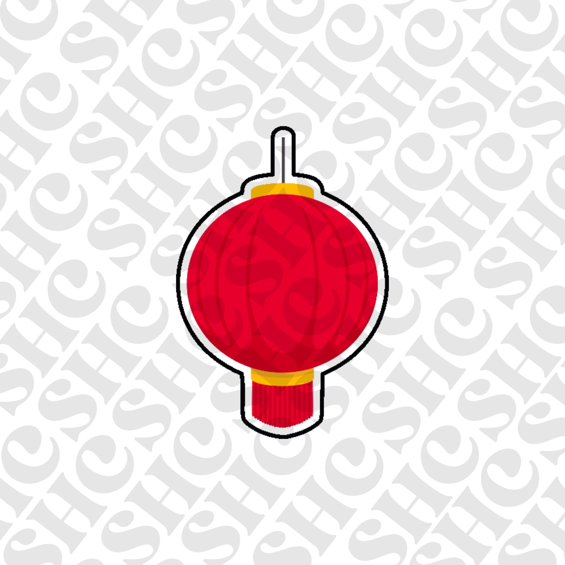 DONE TO ORDER: Round Lantern Cookie Cutter - SHCreations