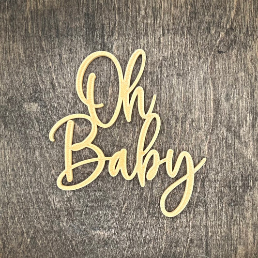 'Oh Baby' Charm - SHCreations