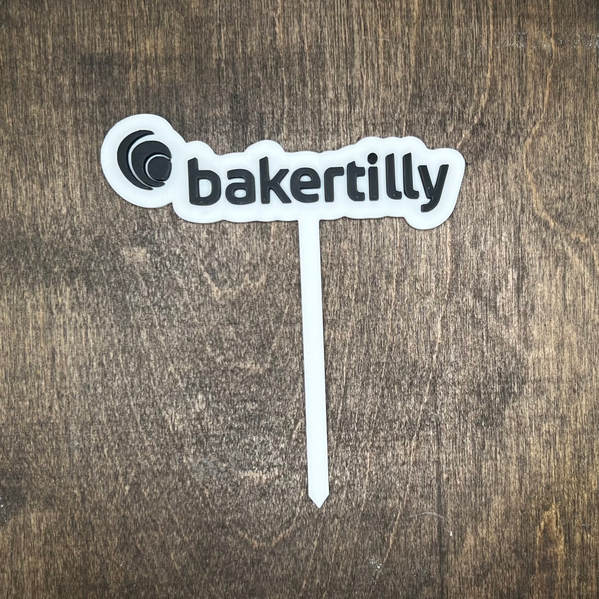 Custom Double Layer Logo Topper - SHCreations