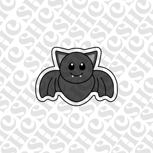 DONE TO ORDER: Bat Cookie Cutter/Fondant Stamp - SHCreations