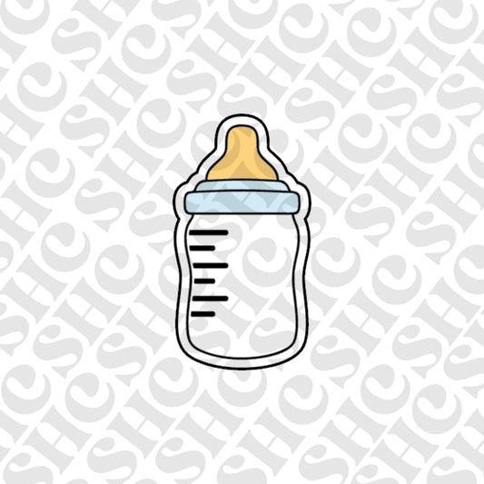 DONE TO ORDER: Bottle Cookie Cutter/Fondant Stamp/Embosser - SHCreations