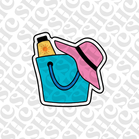 DONE TO ORDER: Bucket w/Hat Cookie Cutter/Fondant Stamp - SHCreations
