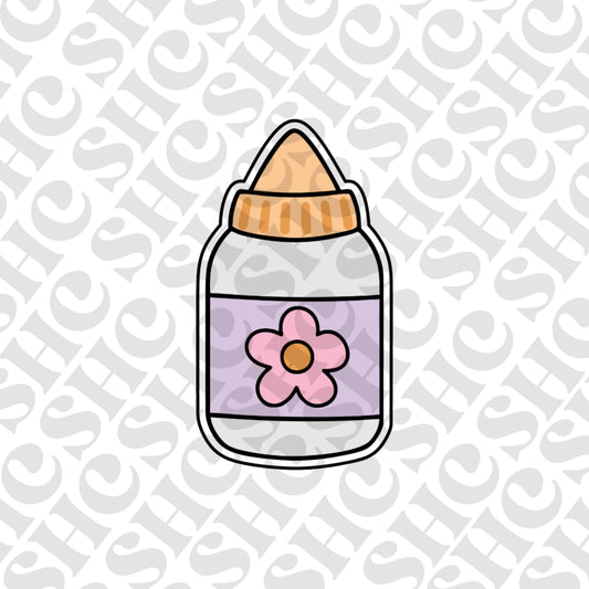 DONE TO ORDER: Chubby Glue Cookie Cutter/Fondant Stamp 2 - SHCreations