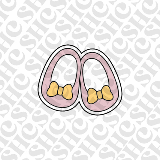 DONE TO ORDER: Girl Shoes Cookie Cutter/Fondant Stamp/Embosser - SHCreations