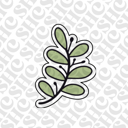 DONE TO ORDER: Leaf Cookie Cutter + Fondant Embosser - SHCreations