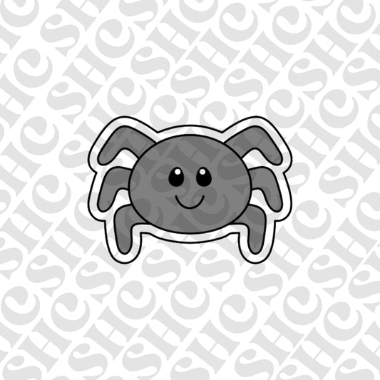 DONE TO ORDER: Spider Cookie Cutter/Fondant Stamp - SHCreations
