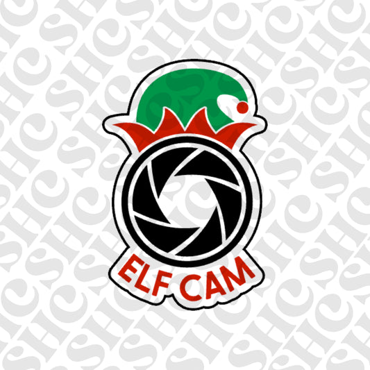 DONE TO ORDER: Elf Cam Cookie Cutter + Fondant Embosser - SHCreations
