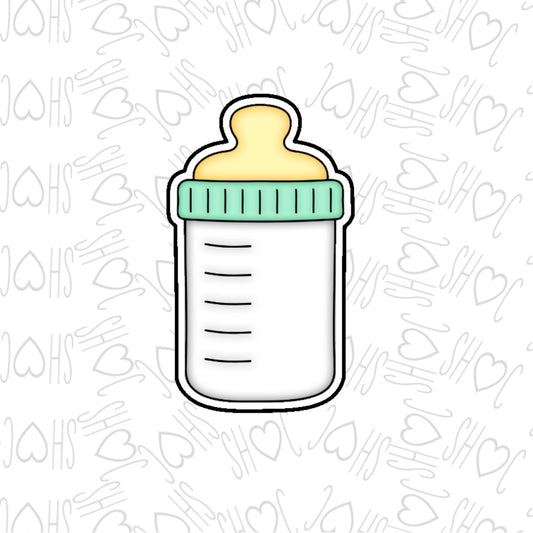DONE TO ORDER: Baby Bottle 2 Cookie Cutter - SHCreations