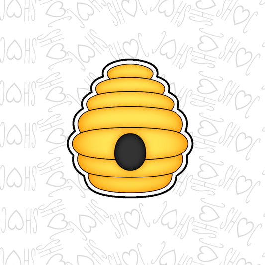 DONE TO ORDER: Bee Hive 3 Cookie Cutter - SHCreations