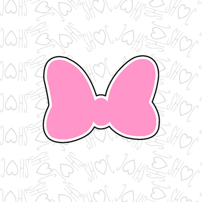 DONE TO ORDER: Bow Cookie Cutter - SHCreations