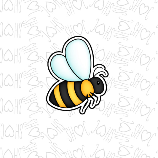 DONE TO ORDER: Bumble Bee 3 Cookie Cutter - SHCreations